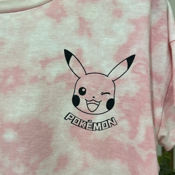 Pokémon dye crop T-shirt - Picture 4 of 10